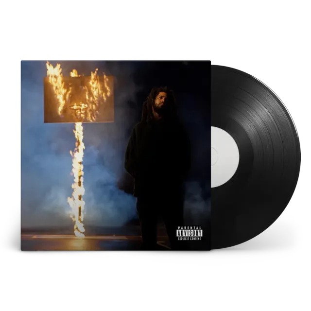Polydor Records The Off-Season vinile LP nero hip-hop