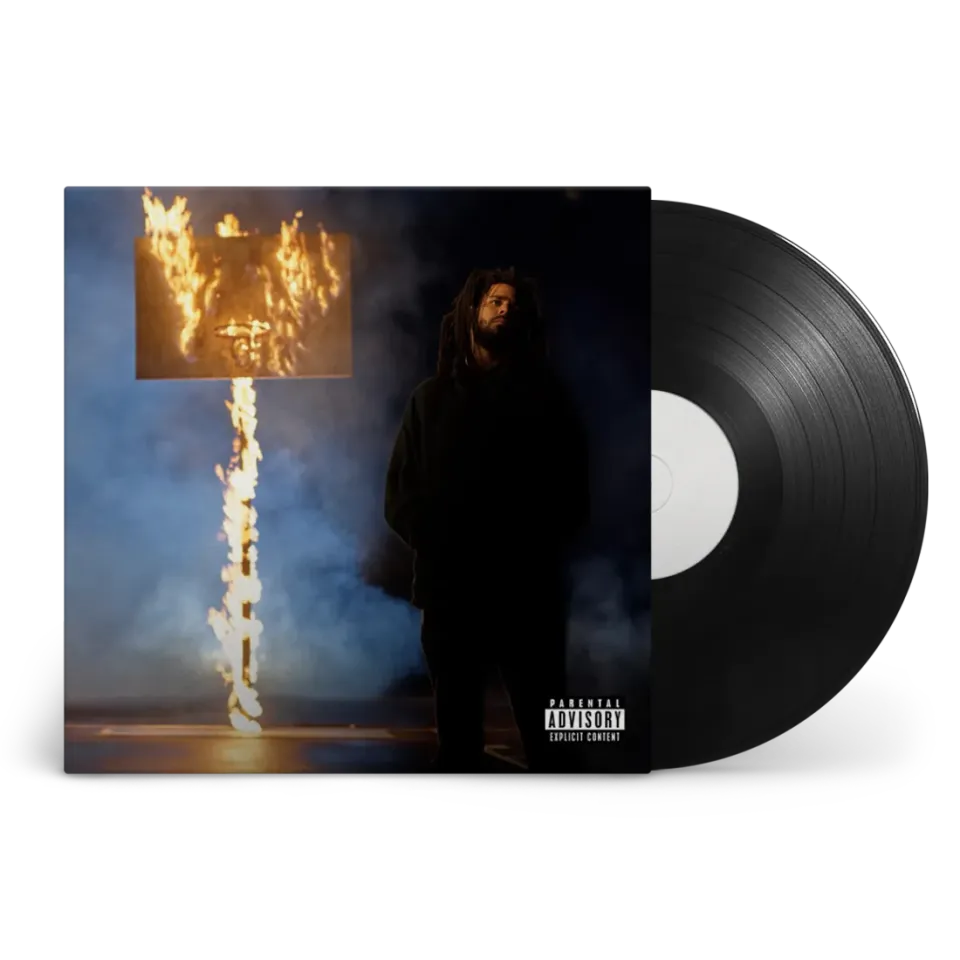 Polydor Records The Off-Season vinile LP nero hip-hop