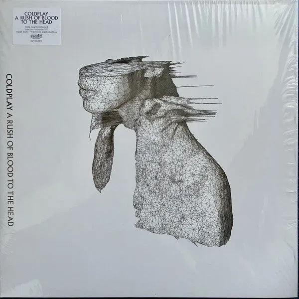 Coldplay A Rush Of Blood To The Head vinile LP clear