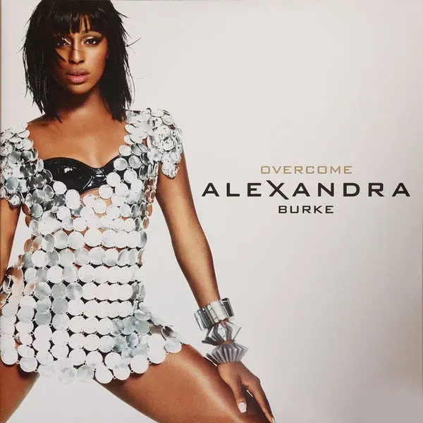 Alexandra Burke Overcome doppio vinile bianco edizione limitata