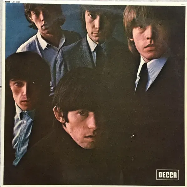 Rolling Stones No. 2 LP vinile mono ristampa 1978 usato VG