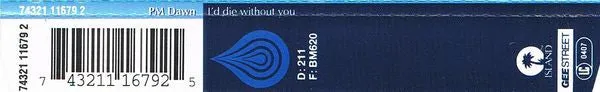 PM Dawn I'd Die Without You CD maxi synth-pop