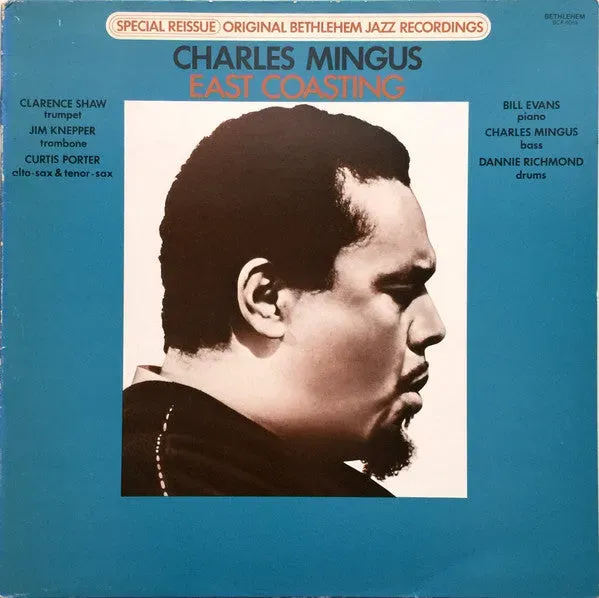 Charles Mingus East Coasting vinile LP ristampa bop
