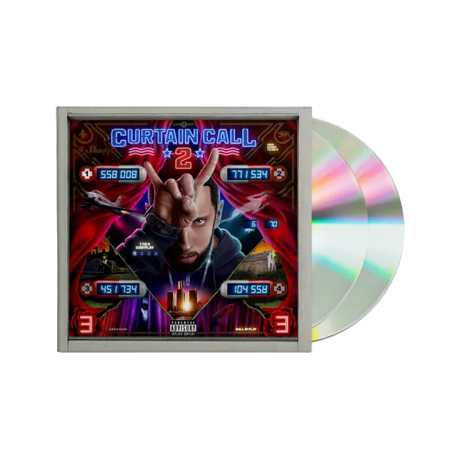 Eminem Curtain Call 2 Doppio CD 2CD