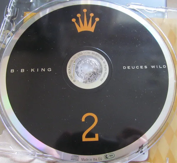 B.B. King Deuces Wild CD album duetti blues usato