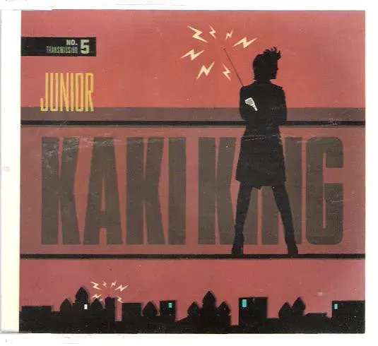 Kaki King Junior CDr album promo usato
