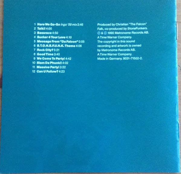 The Stonefunkers Harder Than Kryptonite CD album funk near mint