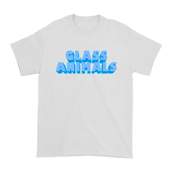 Polydor White Wavey Logo maglietta bianca S-XXL