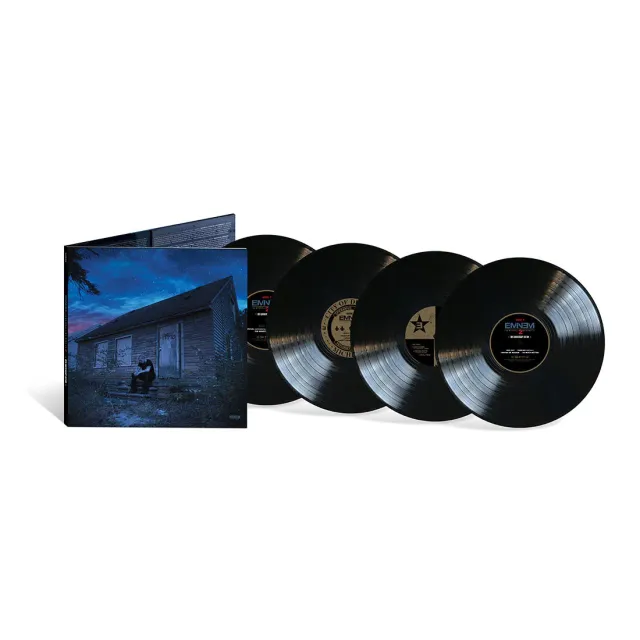 Eminem Marshall Mathers LP 2 Vinile Deluxe 4LP anniversario