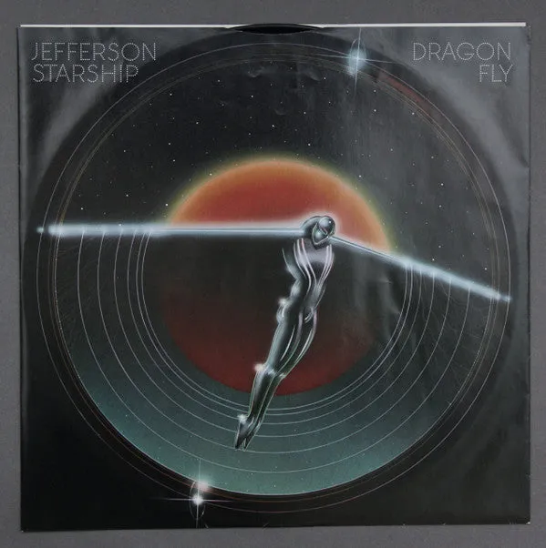 Jefferson Starship Dragon Fly LP vinile USA 1974 rock
