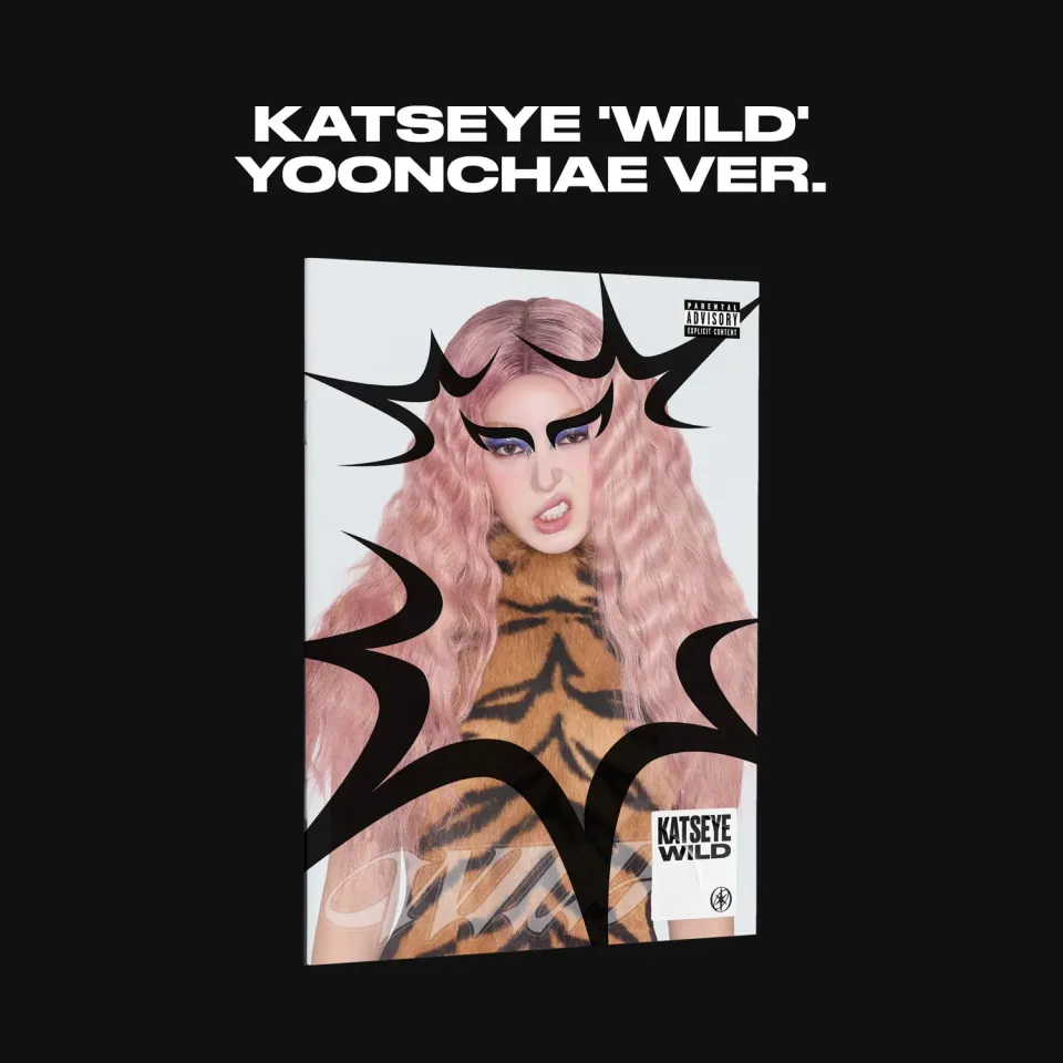 KATSEYE WILD CD EP versione Yoonchae photocard