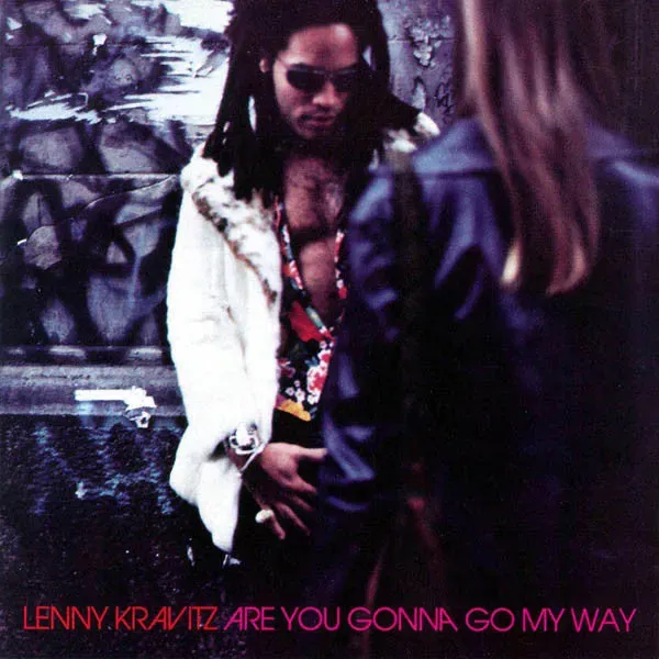 Lenny Kravitz Are You Gonna Go My Way CD usato NM olandese