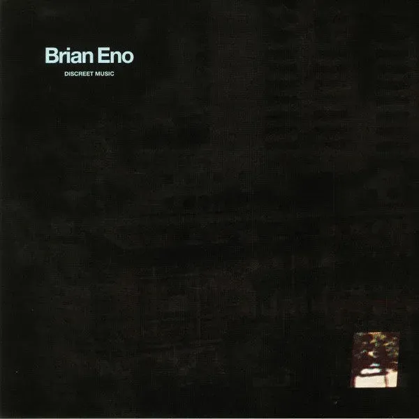 Brian Eno Discreet Music LP vinile 180g remaster 2018