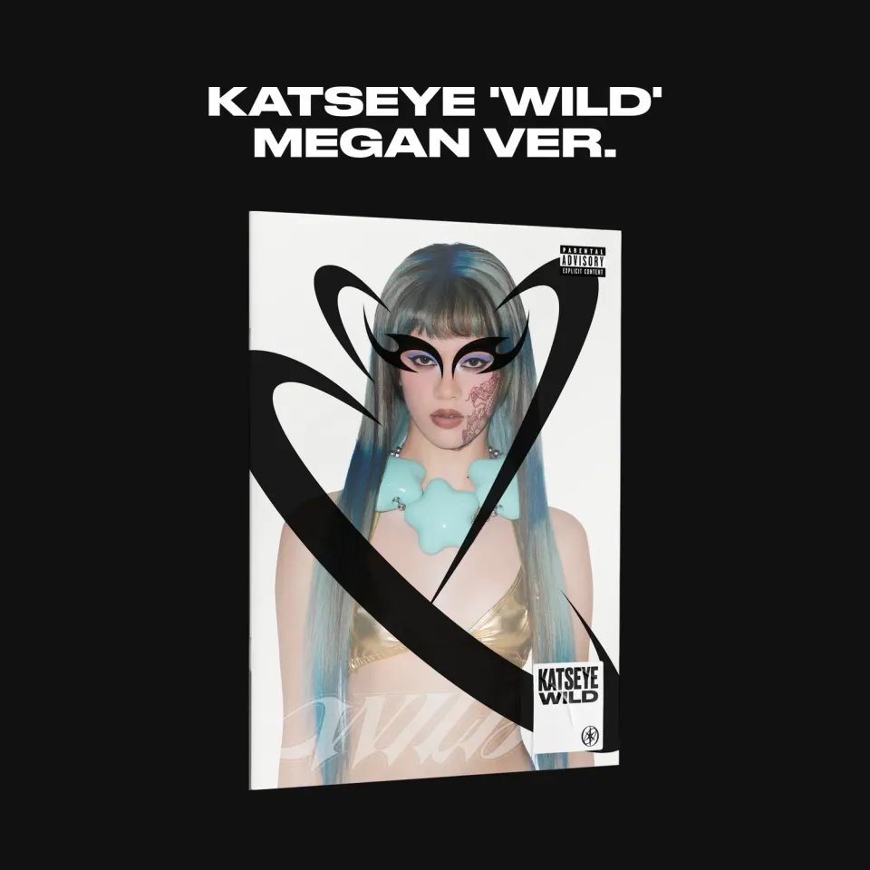 Polydor Wild CD versione Megan