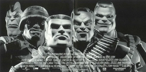 Various Small Soldiers Colonna Sonora CD usata 1998
