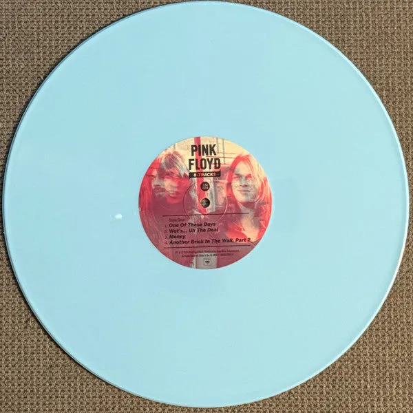 Pink Floyd 8-Tracks vinile LP compilation blu