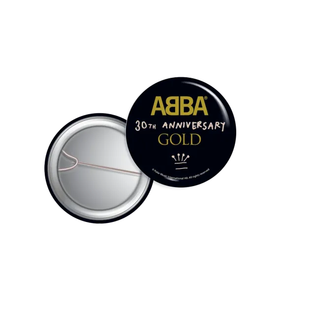 ABBA Gold spilla pin badge edizione ufficiale