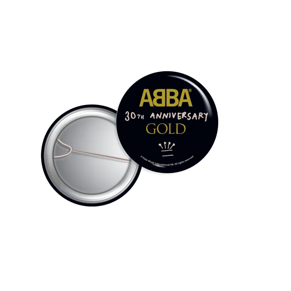 ABBA Gold spilla pin badge edizione ufficiale