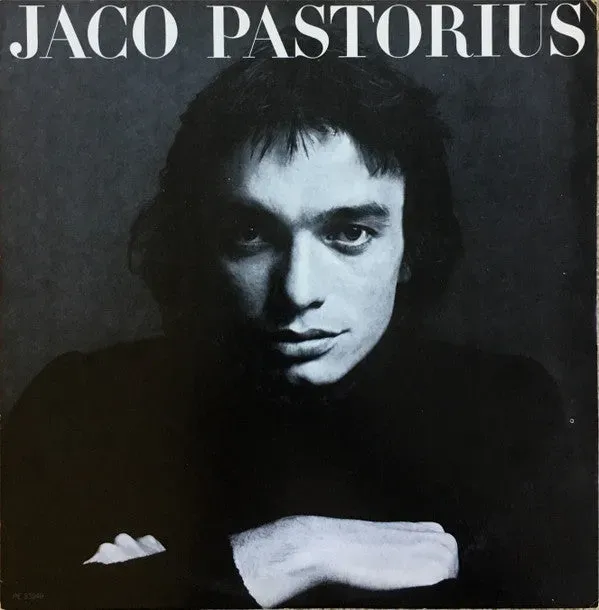 Jaco Pastorius vinile LP usato VG+ fusion ristampa