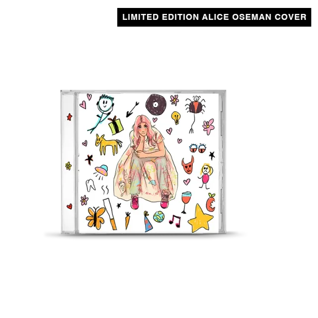Baby Queen Quarter Life Crisis Deluxe CD 2CD Alice Oseman