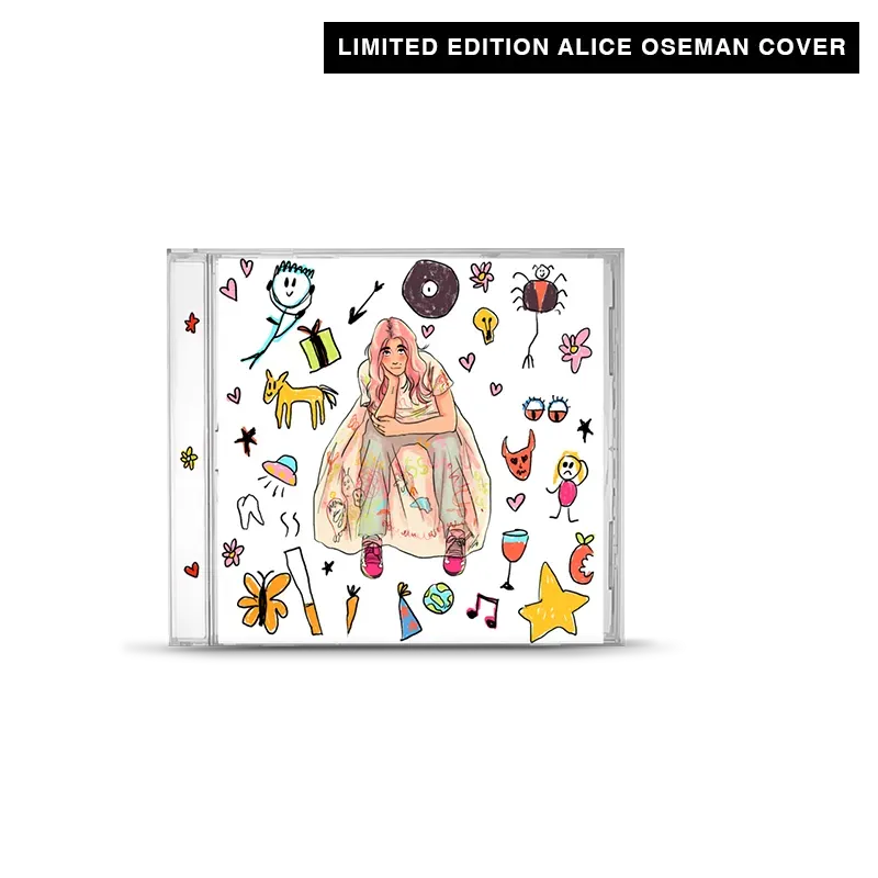 Baby Queen Quarter Life Crisis Deluxe CD 2CD Alice Oseman