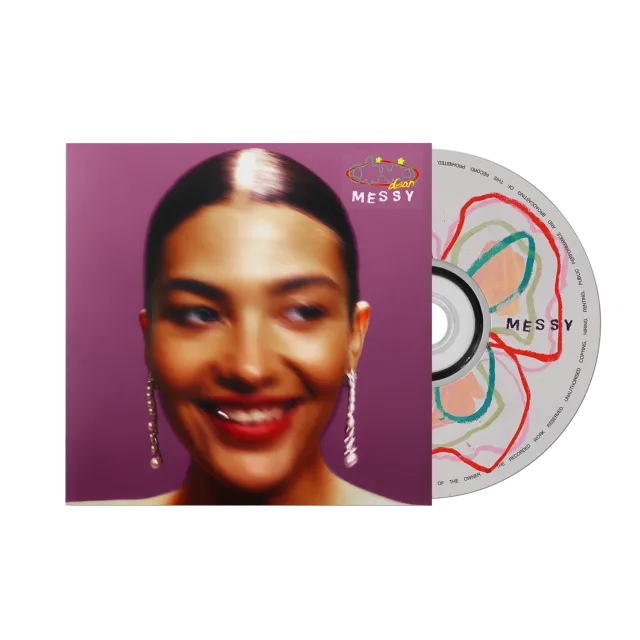 Olivia Dean Messy CD album 11 brani soul pop