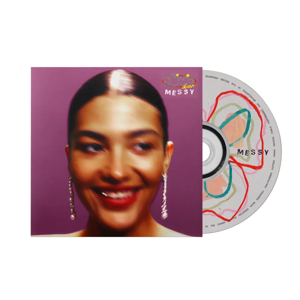Olivia Dean Messy CD album 11 brani soul pop