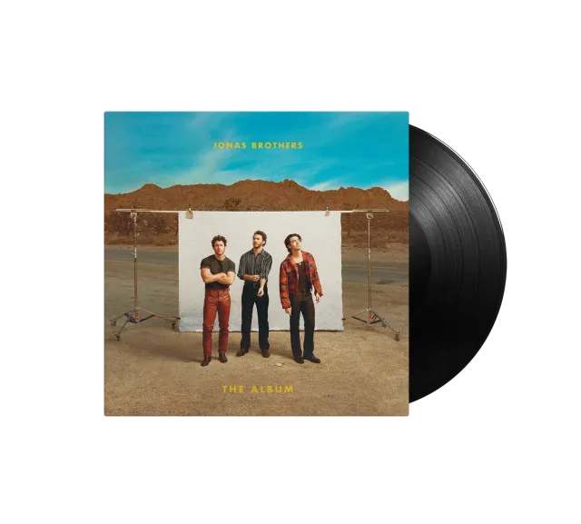 Polydor The Album Vinile LP edizione standard 12 brani