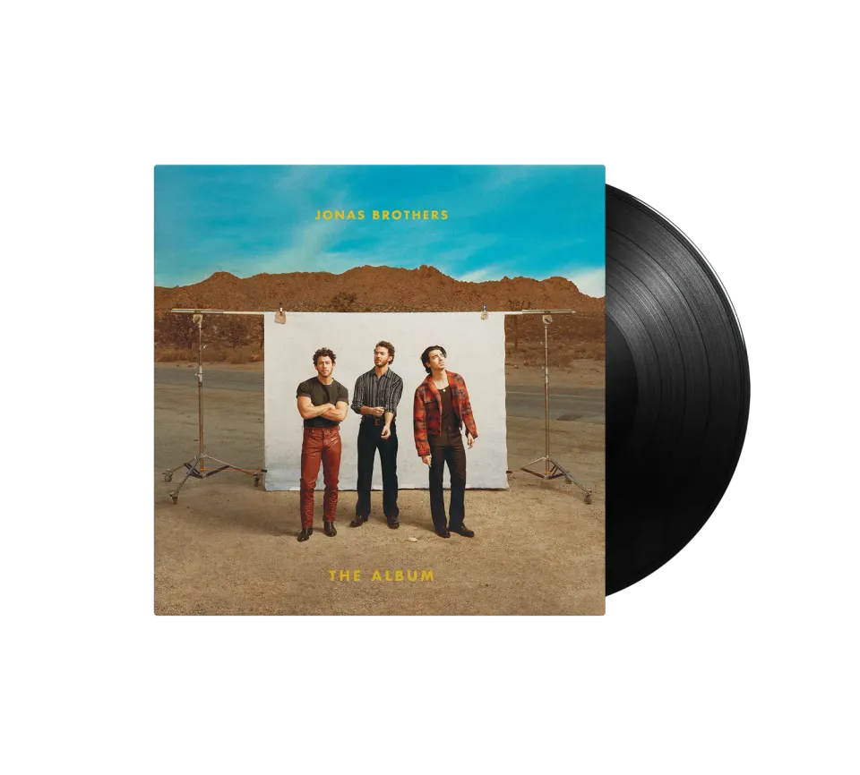 Polydor The Album Vinile LP edizione standard 12 brani