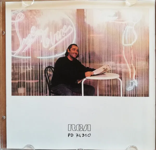Luca Carboni Persone Silenziose CD usato pop