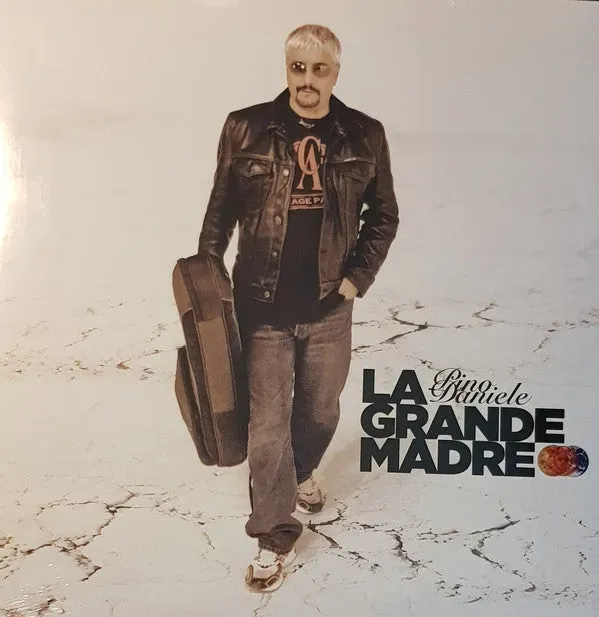 Pino Daniele La Grande Madre vinile LP 180g Mint