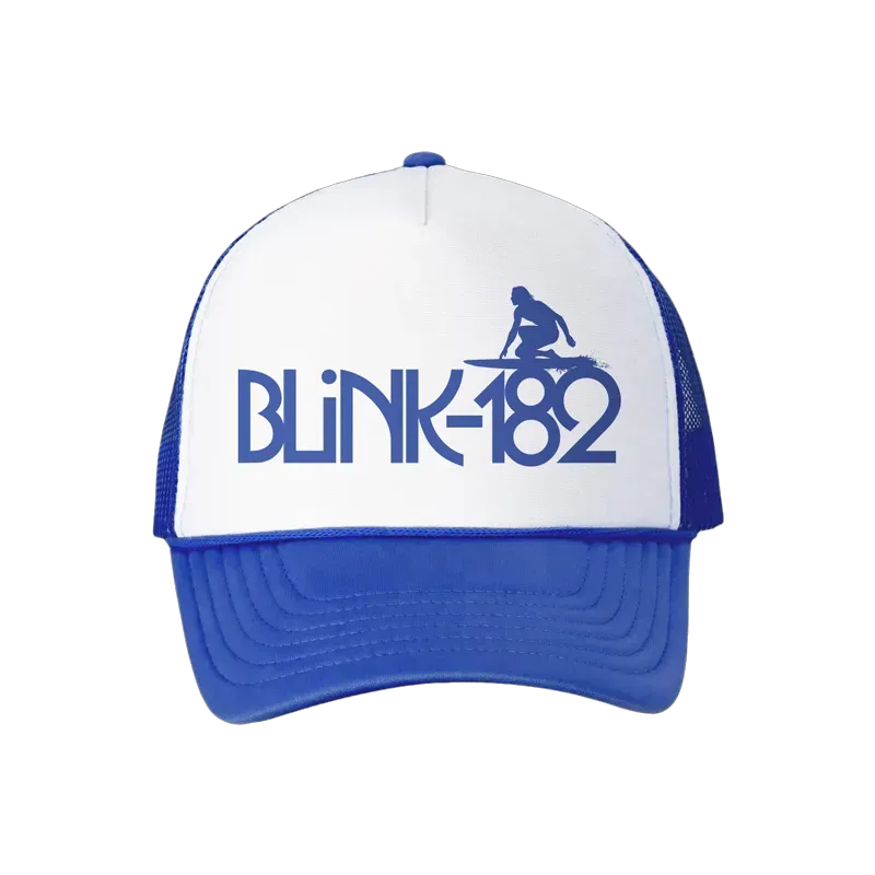 blink-182 First Date Cappello trucker bianco blu