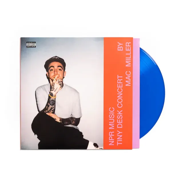 Mac Miller Tiny Desk Concert vinile live NPR hip hop