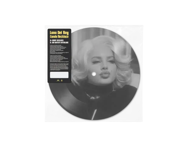 Polydor Candy Necklace singolo 7" vinile limitato