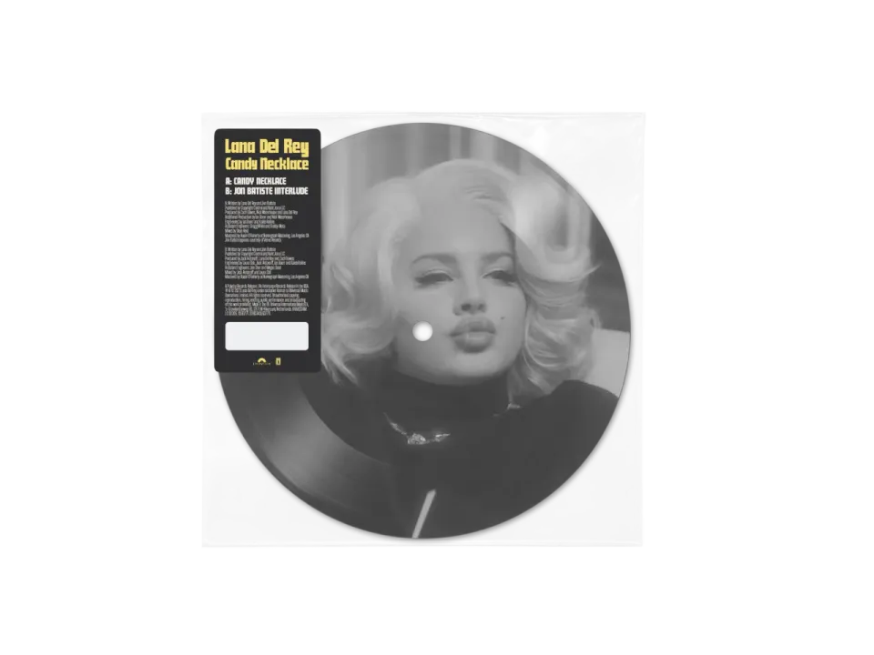 Polydor Candy Necklace singolo 7" vinile limitato