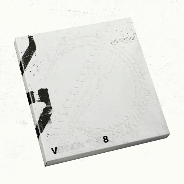 Seventeen V8 cd RATS NEST Ver. photobook 72 pp