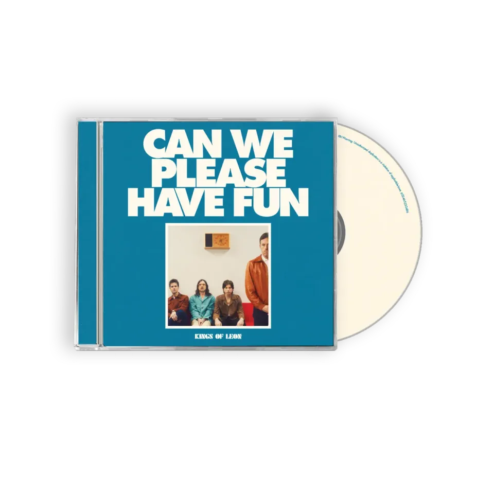 Polydor Can We Please Have Fun CD standard Kings of Leon
