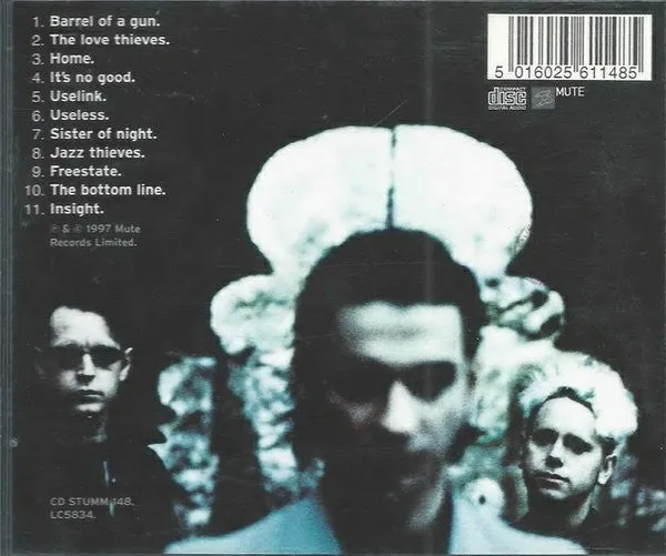 Depeche Mode Ultra CD album originale NM
