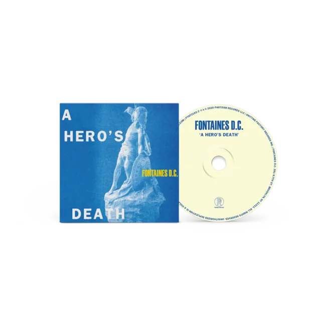 Fontaines D.C. A Hero's Death CD wallet con booklet