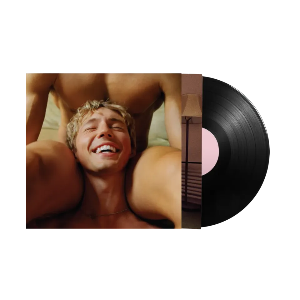 Polydor Records Something To Give Each Other vinile LP dance pop