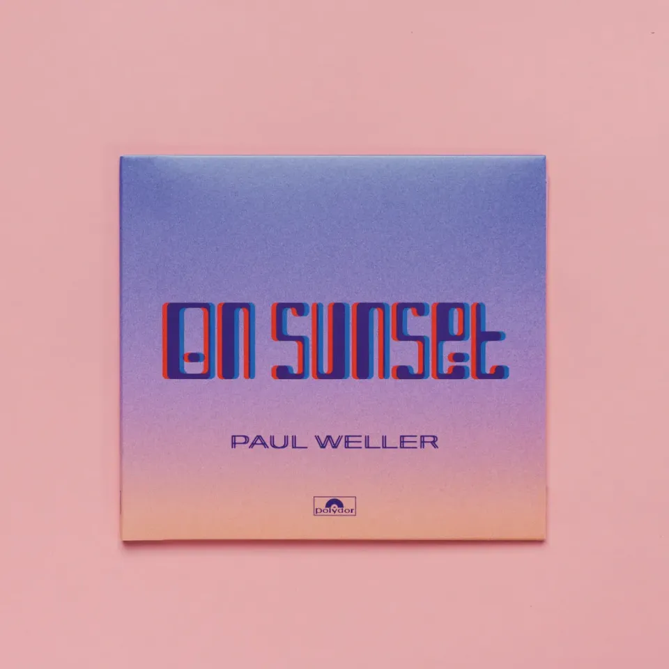 Polydor Records On Sunset Paul Weller CD jewelcase 2020