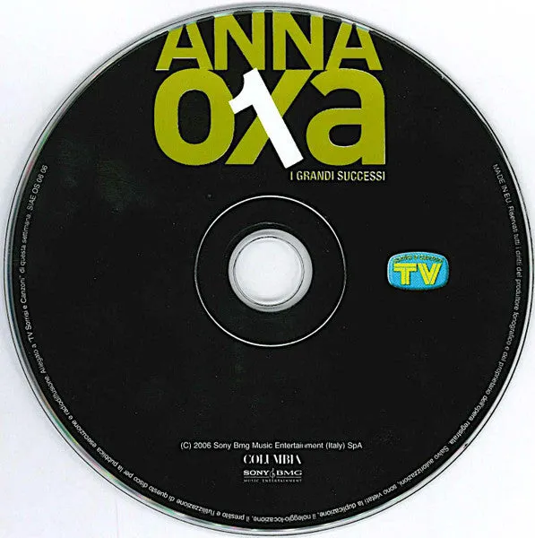 Anna Oxa I Grandi Successi 3xCD compilation