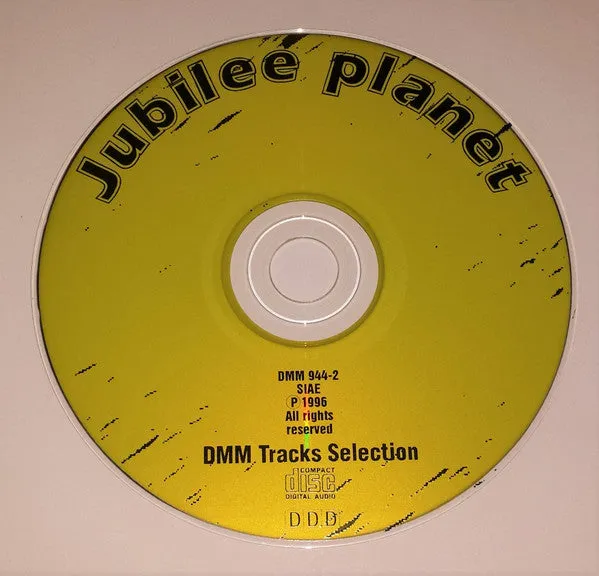 Various Welcome To The Jubilee Planet CD compilation house