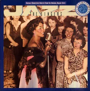 Various 1950s Jazz Singers vinile LP rimasterizzato