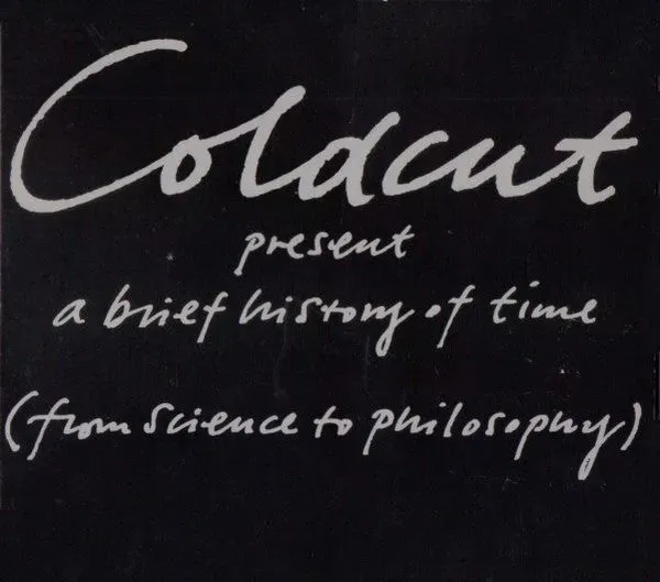 Coldcut Brief History Of Time 2CD promo mix