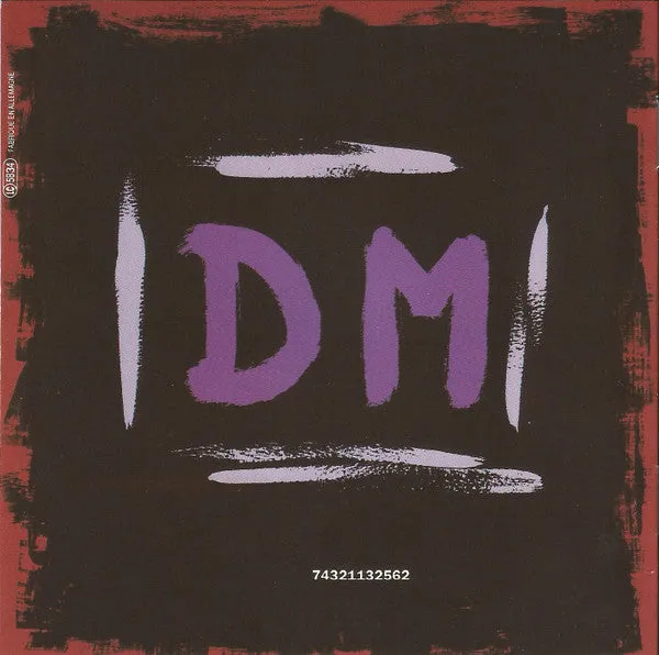 Depeche Mode Songs Of Faith And Devotion CD usato Francia