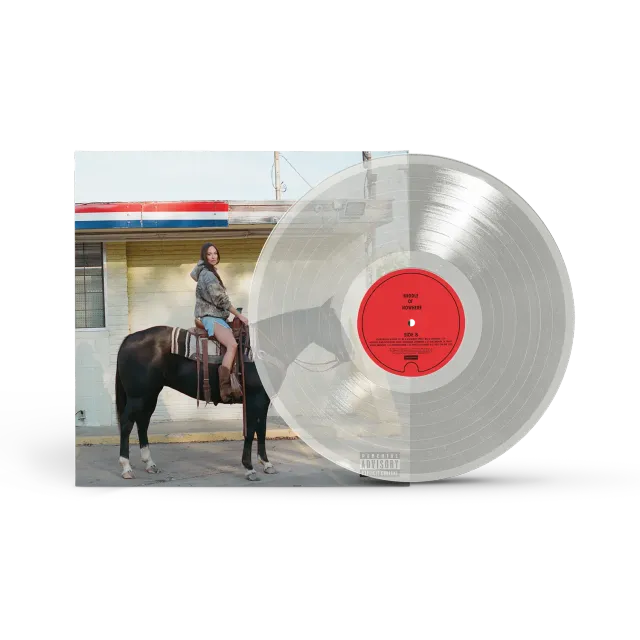 Kacey Musgraves Middle of Nowhere vinile clear cover alternativa