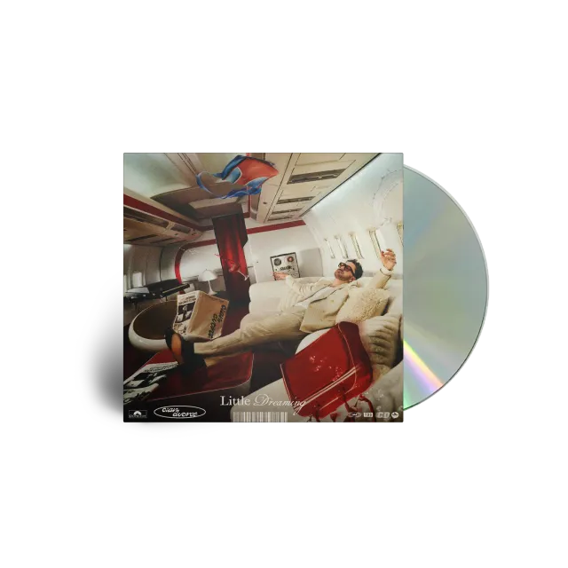 Cian Ducrot Little Dreaming CD album con demo