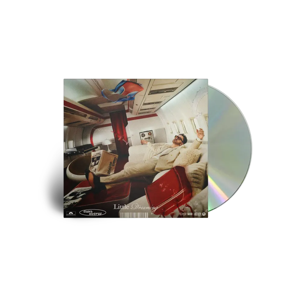 Cian Ducrot Little Dreaming CD album con demo