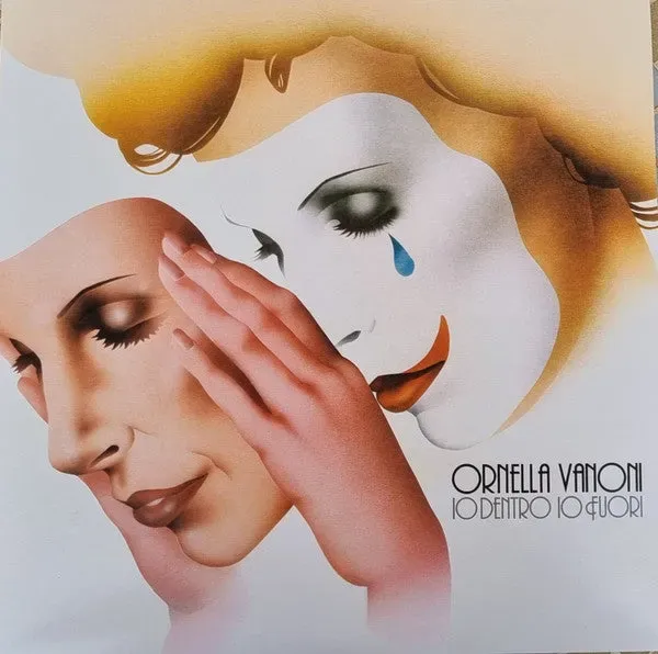 Ornella Vanoni Io Dentro Io Fuori 2xLP vinile bianco